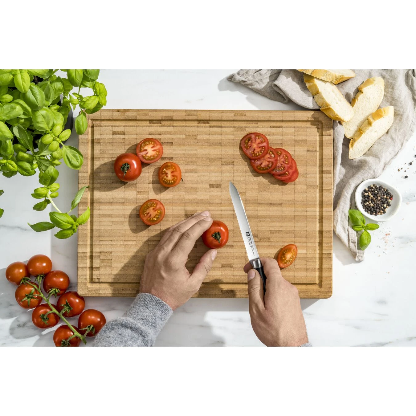 Zwilling Universalmesser 13 Cm, Weiß 4 Zwilling Universalmesser 13 Cm, Weiß – Bild 2