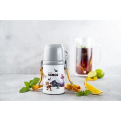 Zwilling Thermoflasche, 380 Ml, Edelstahl, Weiß-grau -Zwilling Verkäufe 750046104