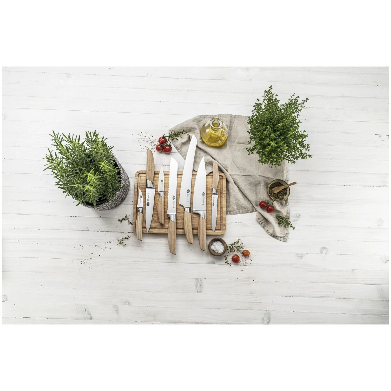 Ballarini Universalmesser 13 Cm, Wellenschliff 5 Ballarini Universalmesser 13 Cm, Wellenschliff – Bild 3