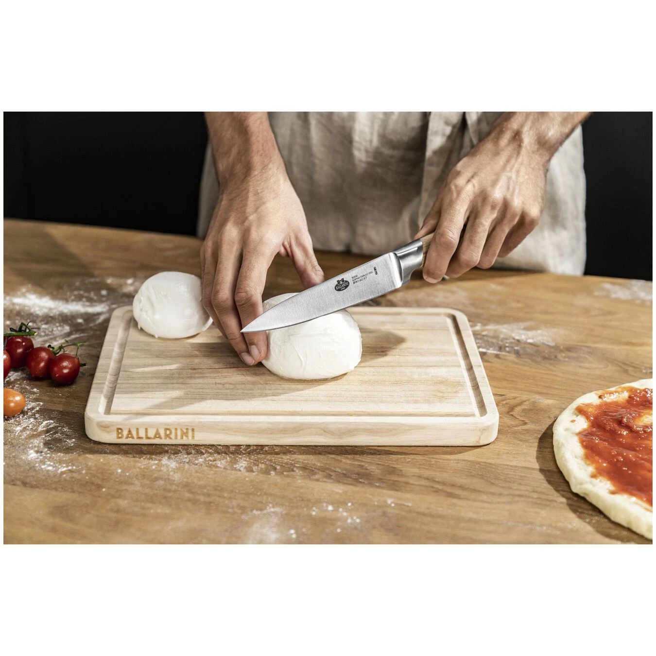 Ballarini Fleischmesser 16 Cm, Glattschliff 4 Ballarini Fleischmesser 16 Cm, Glattschliff – Bild 2