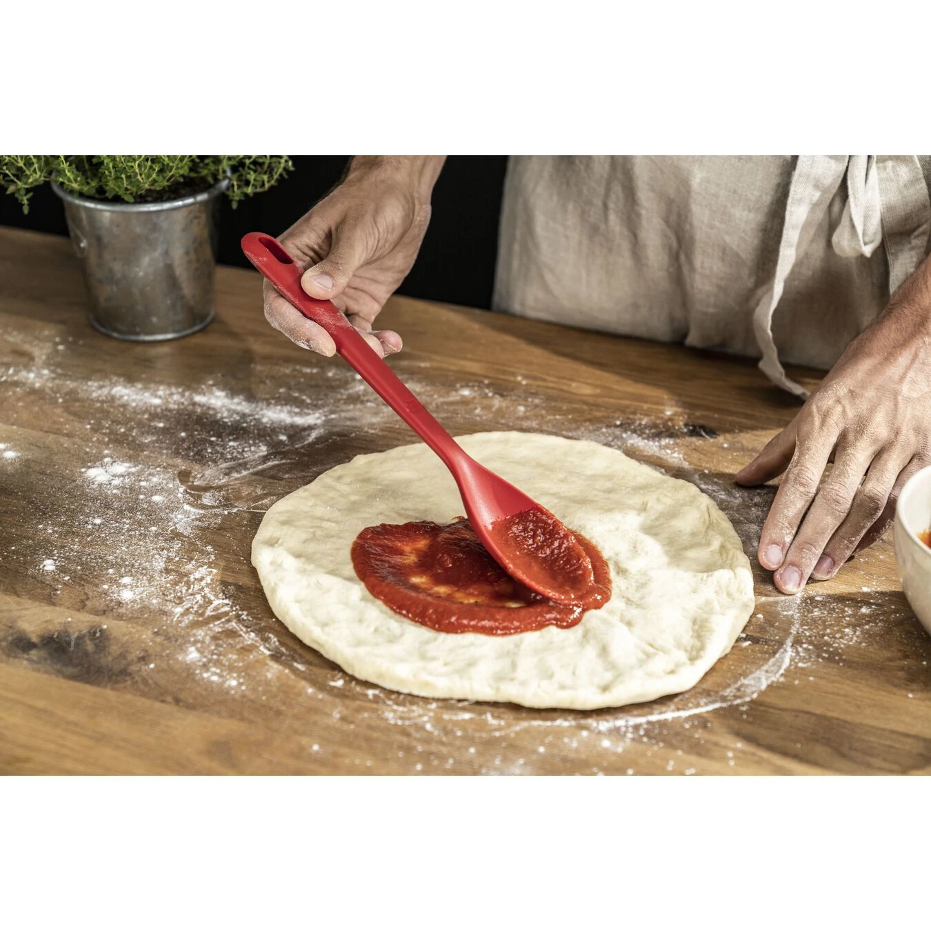 Ballarini Kochlöffel, 31 Cm, Silikon 5 Ballarini Kochlöffel, 31 Cm, Silikon – Bild 3