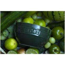 Staub Schüssel 12 Cm, Keramik, Basilikum-Grün -Zwilling Verkäufe 750050757