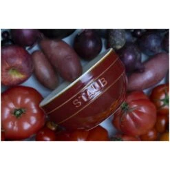 Staub Schüssel 14 Cm, Keramik, Antik-Kupfer 12 Staub Schüssel 14 Cm, Keramik, Antik-Kupfer -Zwilling Verkäufe 750050758