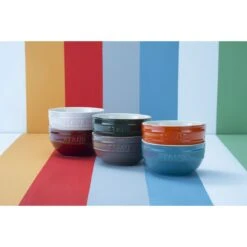 Staub Schüsselset Regenbogen 6-tlg -Zwilling Verkäufe 750050796