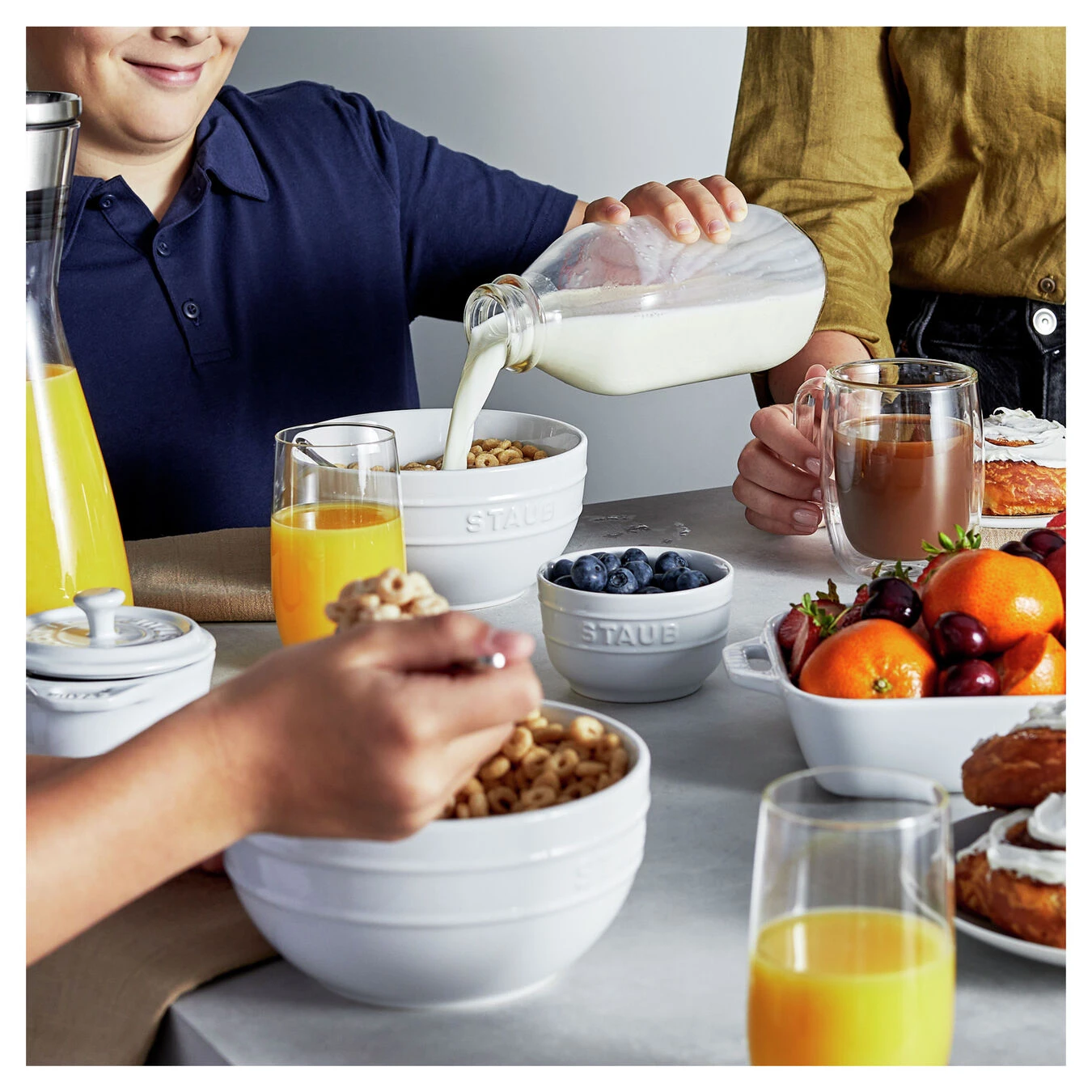 Staub Förmchenset 2-tlg 4 Staub Förmchenset 2-tlg – Bild 2