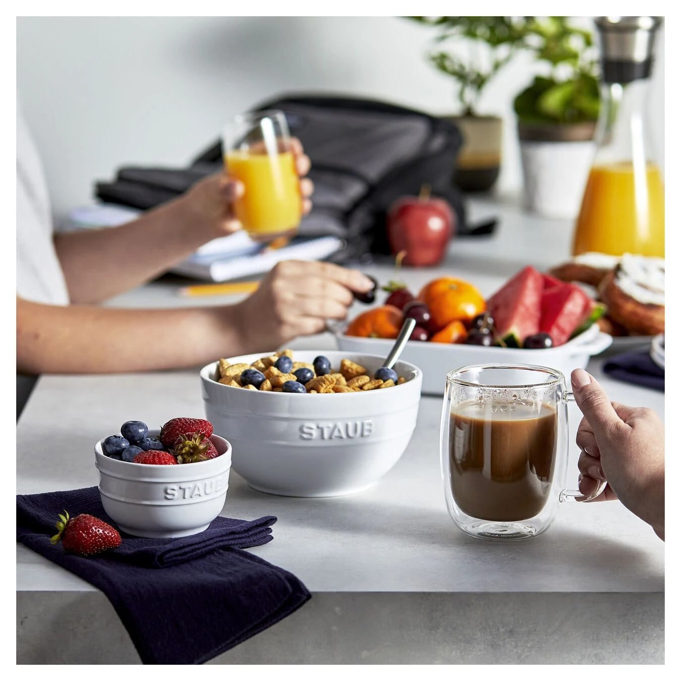 Staub Förmchenset 2-tlg 5 Staub Förmchenset 2-tlg – Bild 3