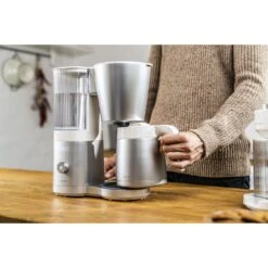 Zwilling Filterkaffeemaschine, 1,25 L, Silber-Weiß -Zwilling Verkäufe 750060098