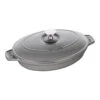 Staub Ofenform Mit Deckel 23 Cm, Gusseisen