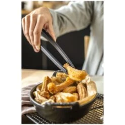 Staub Zange, 31 Cm, Silikon -Zwilling Verkäufe 750061387