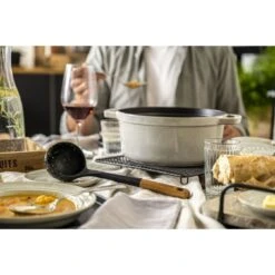 Staub Suppenkelle, 31 Cm, Silikon 13 Staub Suppenkelle, 31 Cm, Silikon -Zwilling Verkäufe 750061389